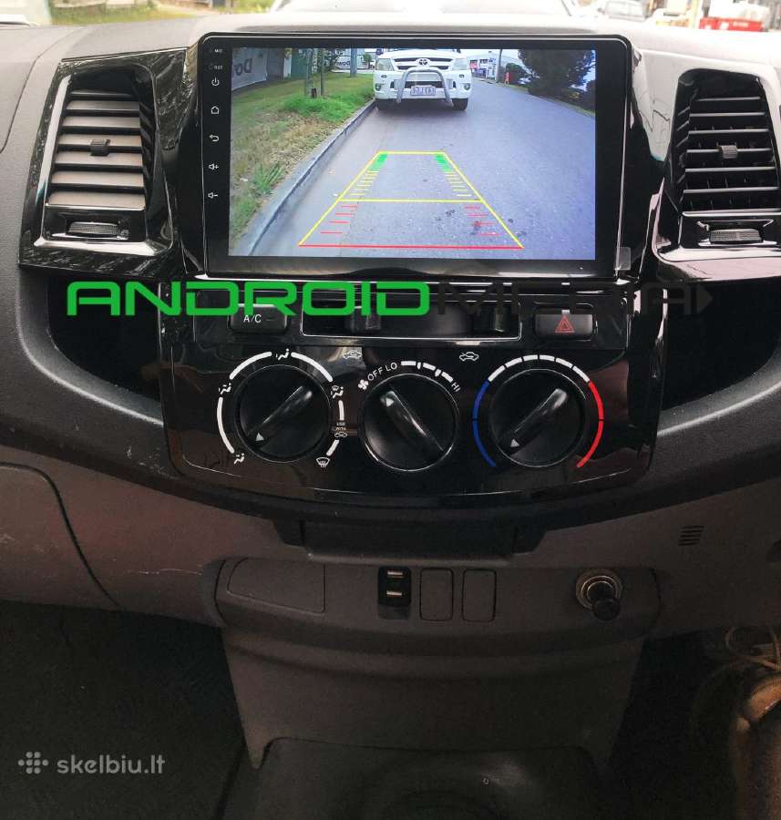 Toyota Hilux multimedijos / multimedia - nuotraukos Nr. 5