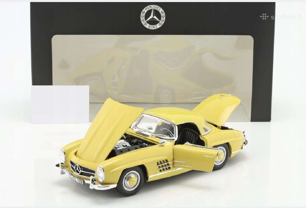 Mercedes-benz 300 SL - nuotraukos Nr. 6