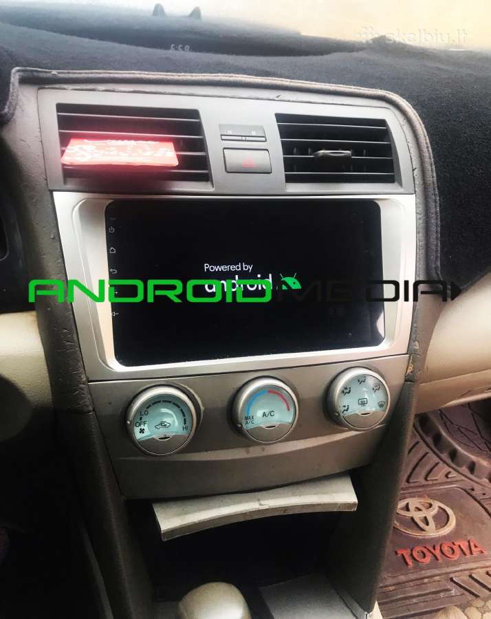 Toyota Camry multimedijos / multimedia - nuotraukos Nr. 3