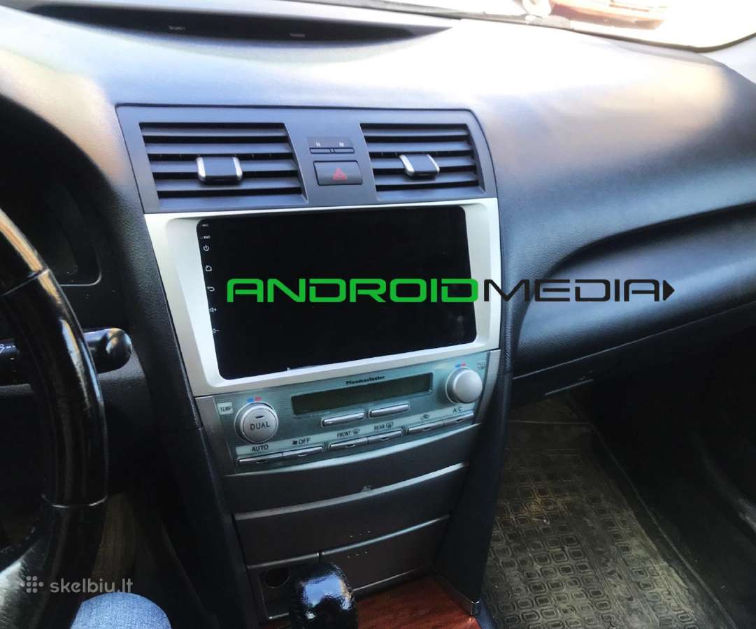 Toyota Camry multimedijos / multimedia - nuotraukos Nr. 4