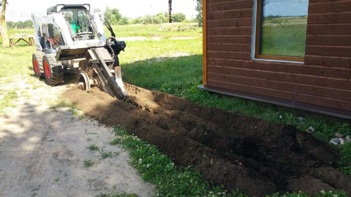 Krūmų naikinimas, krūmų pjovimas, kelmų šalinimas - nuotraukos Nr. 7