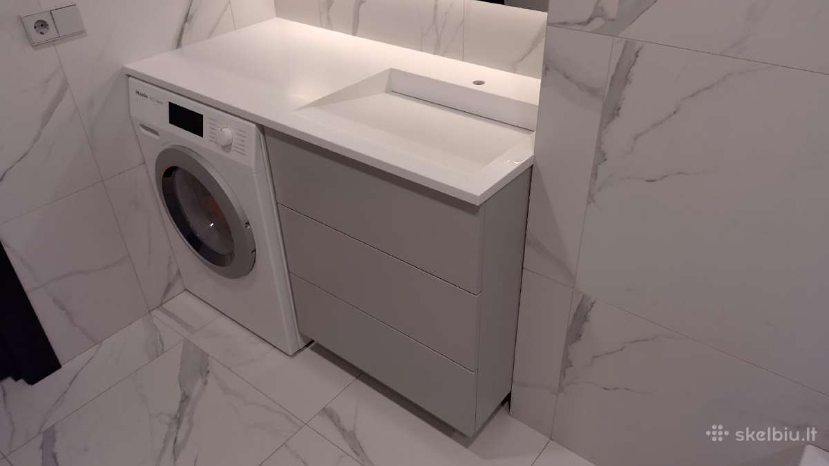 Dirbtinio akmens stalviršiai. Corian, Hi-macs - nuotraukos Nr. 19
