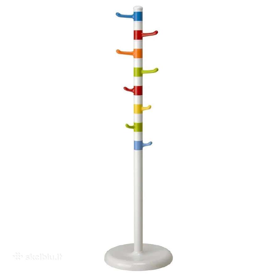 Ikea vaikiškų rūbų kabykla Krokig