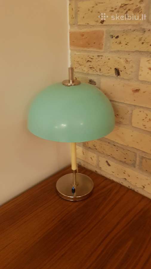 Vintažinė mid century stalinė lempa - nuotraukos Nr. 4