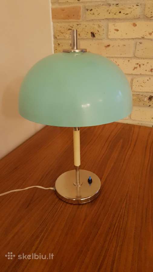 Vintažinė mid century stalinė lempa