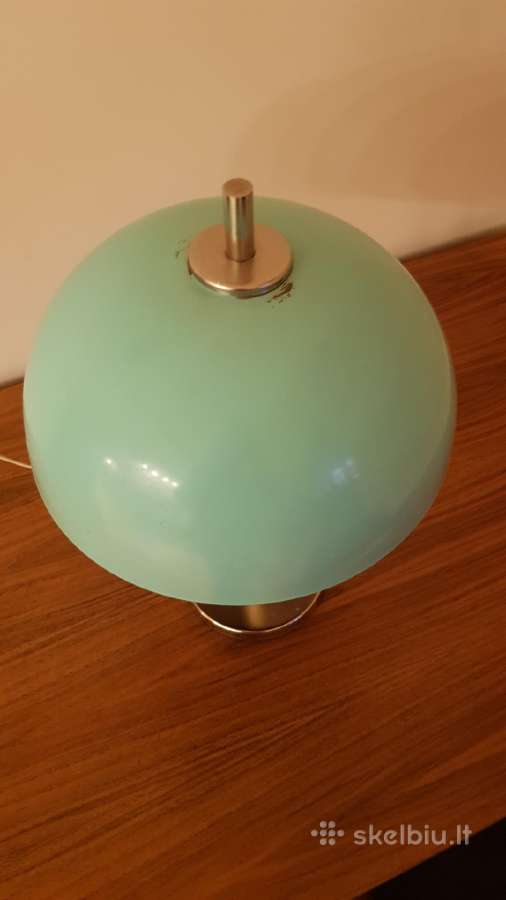 Vintažinė mid century stalinė lempa - nuotraukos Nr. 7