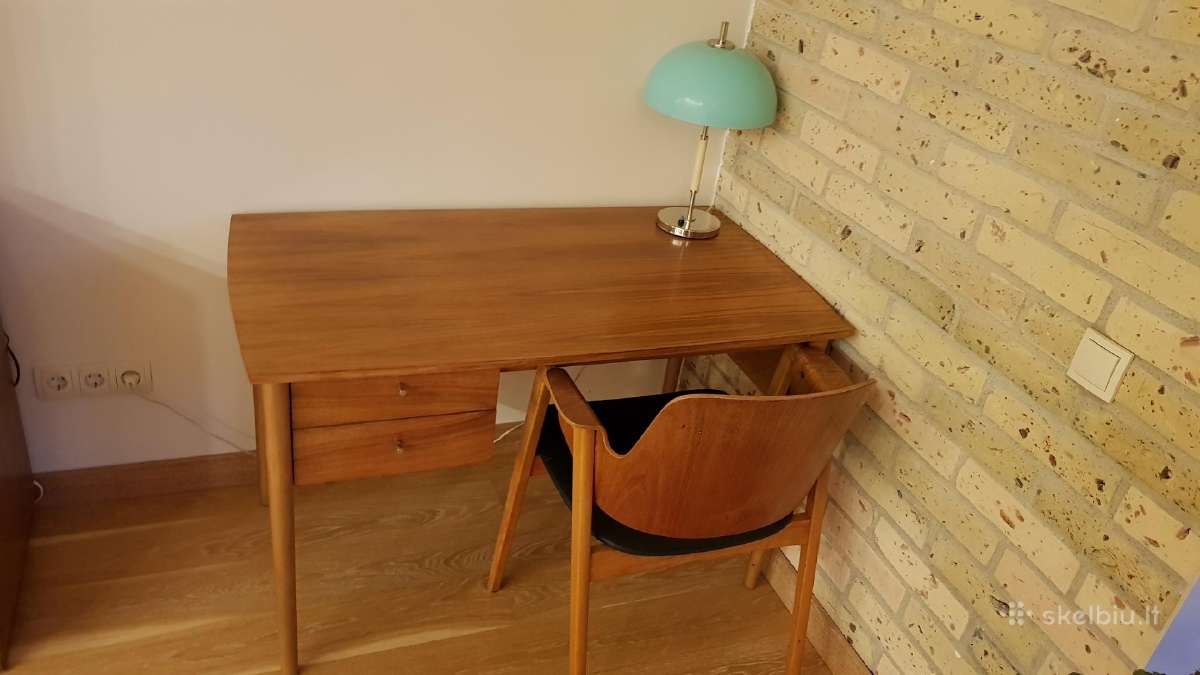 Vintažinė mid century stalinė lempa - nuotraukos Nr. 10