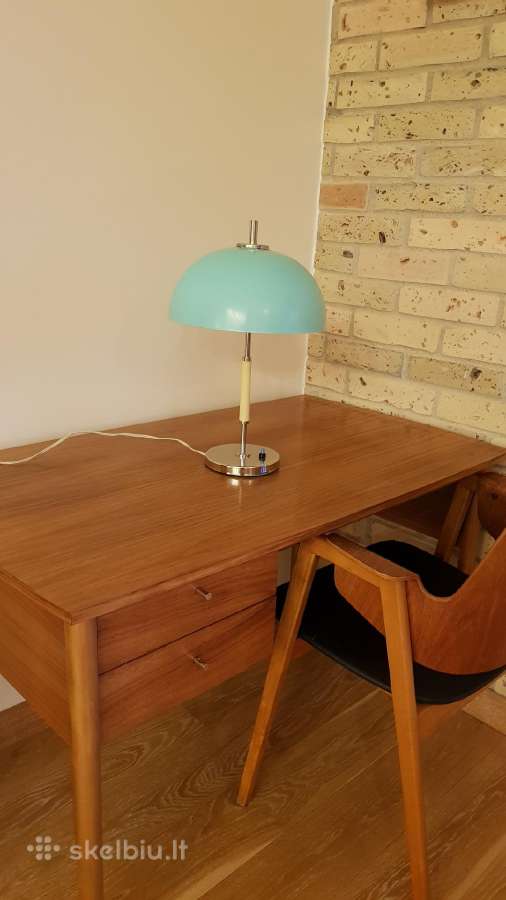 Vintažinė mid century stalinė lempa - nuotraukos Nr. 13