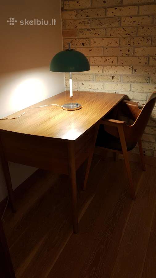 Vintažinė mid century stalinė lempa - nuotraukos Nr. 14
