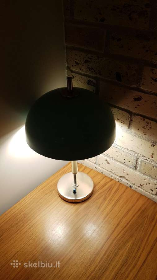 Vintažinė mid century stalinė lempa - nuotraukos Nr. 16