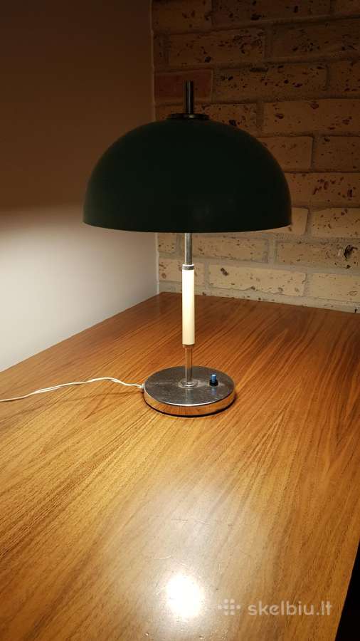 Vintažinė mid century stalinė lempa - nuotraukos Nr. 19