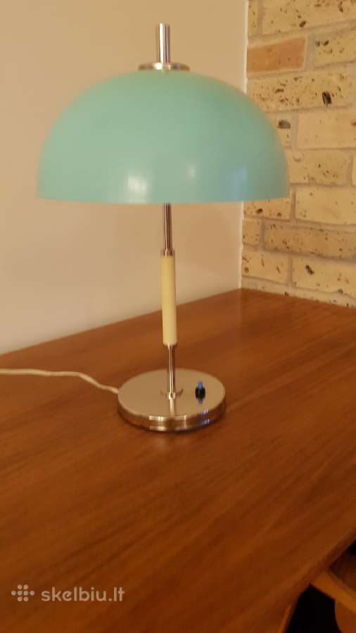 Vintažinė mid century stalinė lempa - nuotraukos Nr. 20