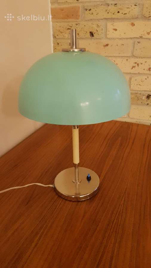 Vintažinė mid century stalinė lempa - nuotraukos Nr. 21