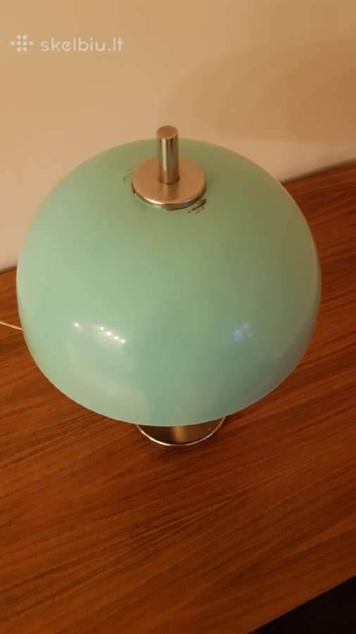 Vintažinė mid century stalinė lempa - nuotraukos Nr. 22