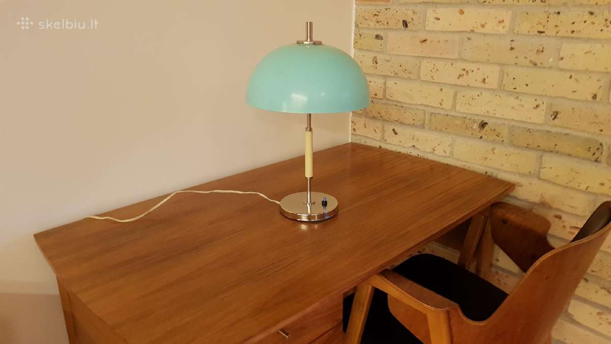 Vintažinė mid century stalinė lempa - nuotraukos Nr. 24