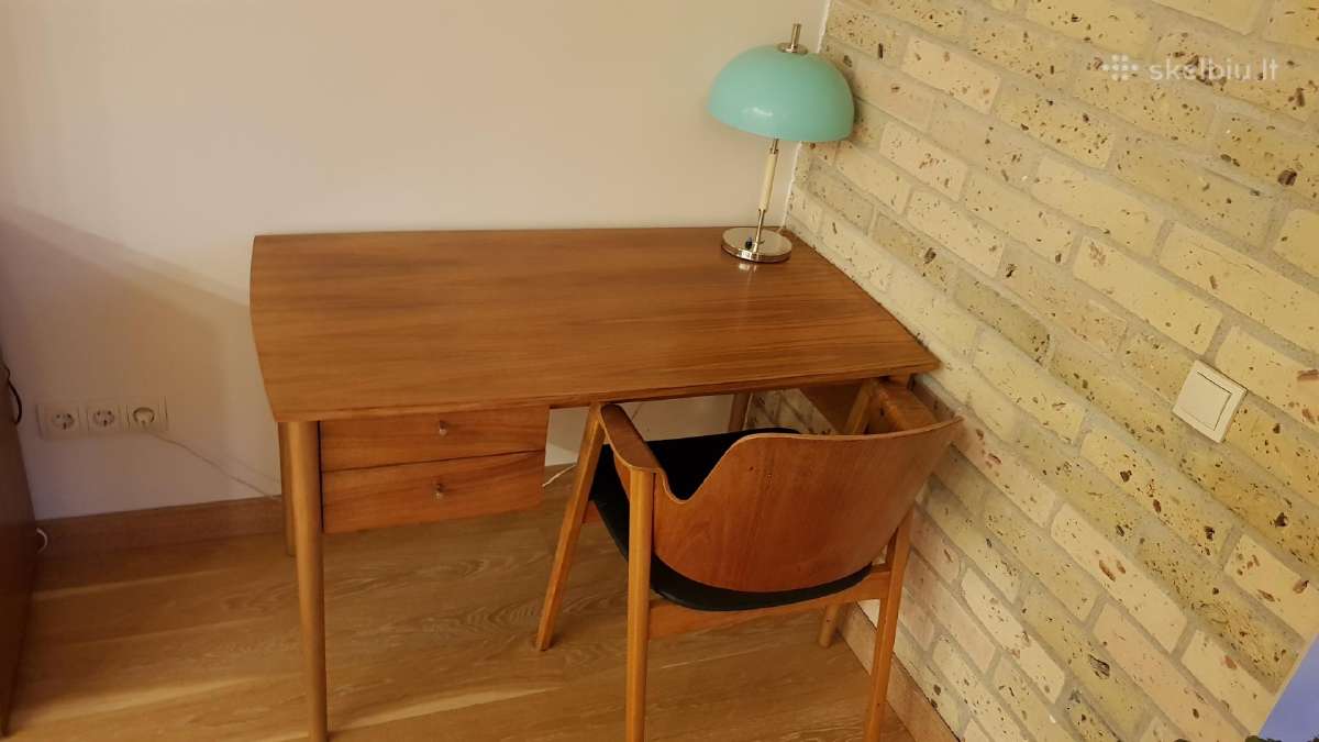 Vintažinė mid century stalinė lempa - nuotraukos Nr. 25