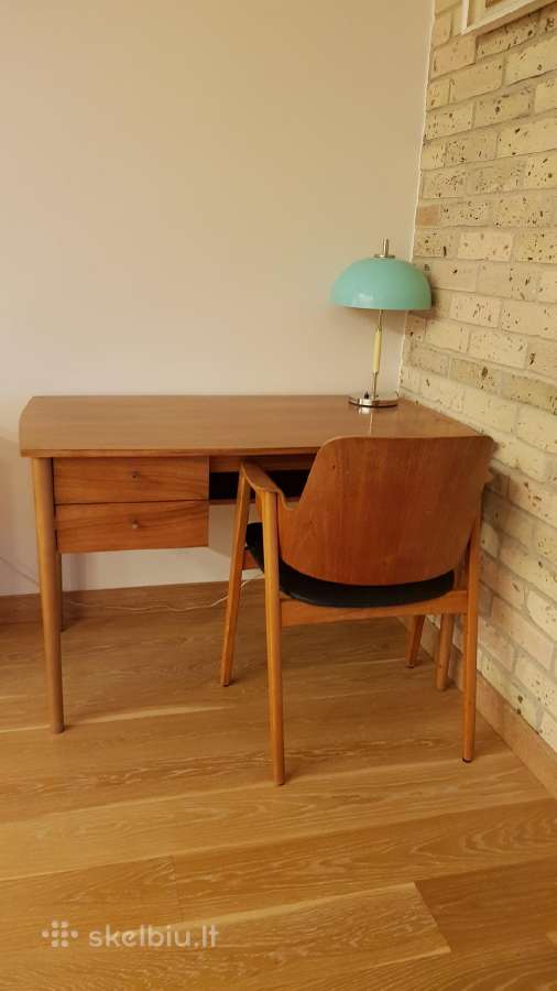 Vintažinė mid century stalinė lempa - nuotraukos Nr. 29