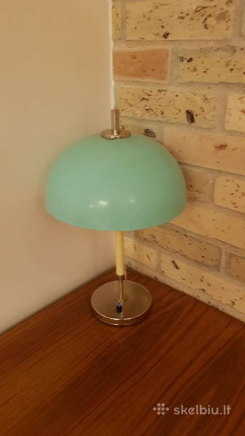 Vintažinė mid century stalinė lempa - nuotraukos Nr. 30