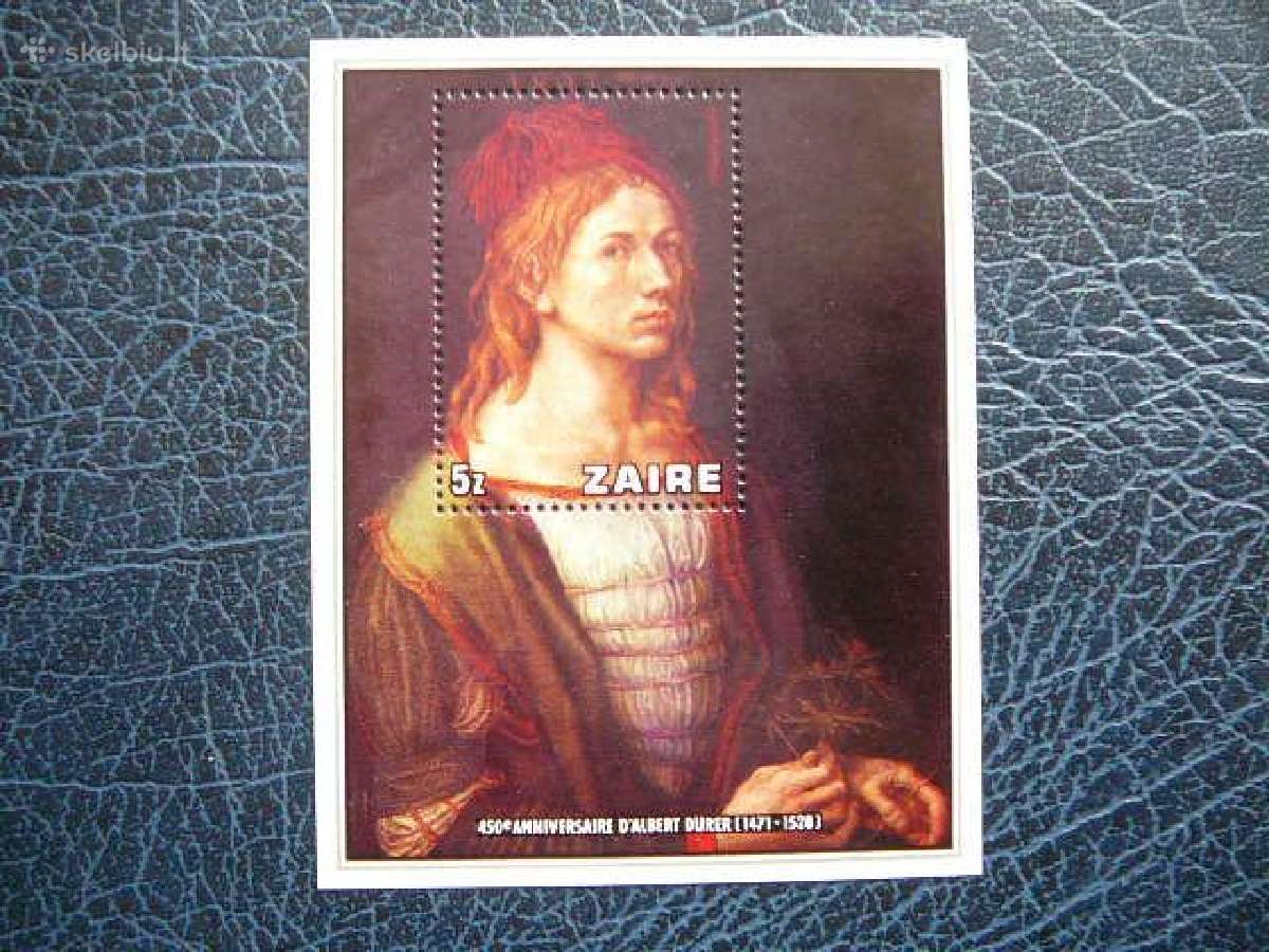 Daile A. Diureris Zairas (Kongas) 1978 Mnh zr579