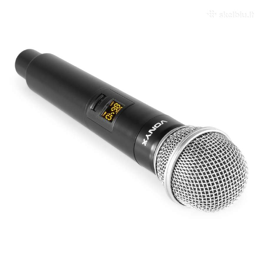 Bevieliai mikrofonai Vonyx Wm552 Plug-and-play Uhf - nuotraukos Nr. 4