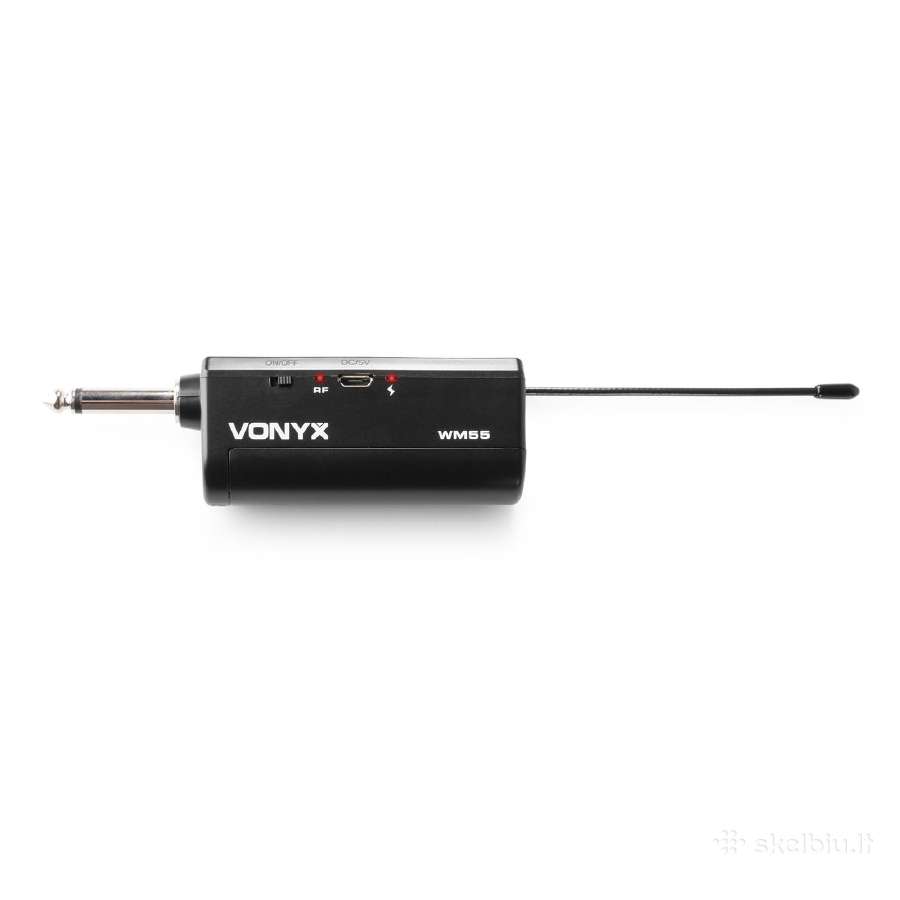 Bevieliai mikrofonai Vonyx Wm552 Plug-and-play Uhf - nuotraukos Nr. 6