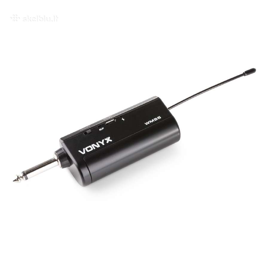 Bevieliai mikrofonai Vonyx Wm552 Plug-and-play Uhf - nuotraukos Nr. 7