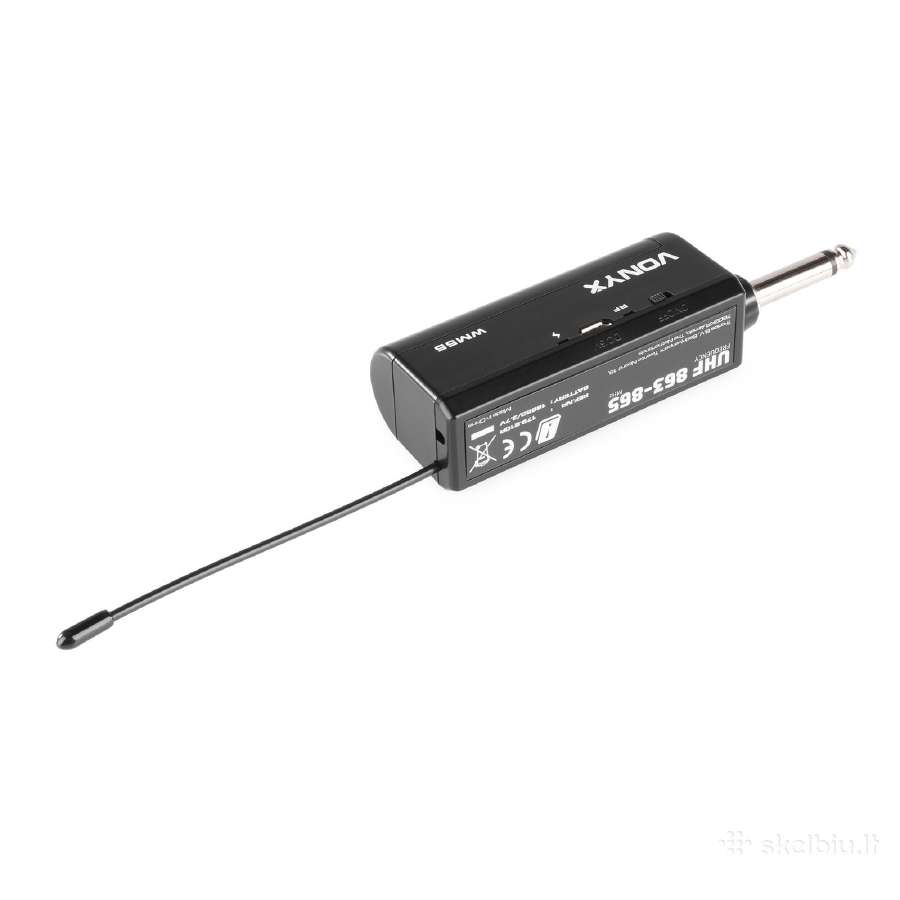 Bevieliai mikrofonai Vonyx Wm552 Plug-and-play Uhf - nuotraukos Nr. 8