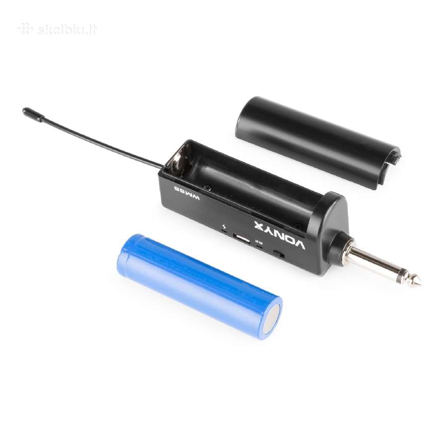 Bevieliai mikrofonai Vonyx Wm552 Plug-and-play Uhf - nuotraukos Nr. 9