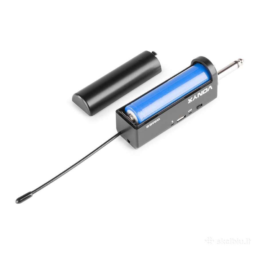 Bevieliai mikrofonai Vonyx Wm552 Plug-and-play Uhf - nuotraukos Nr. 10