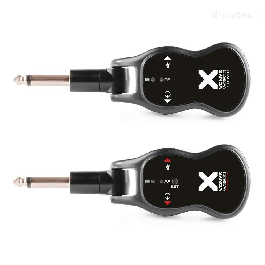 Wgs20 belaidė gitarų sistema Uhf