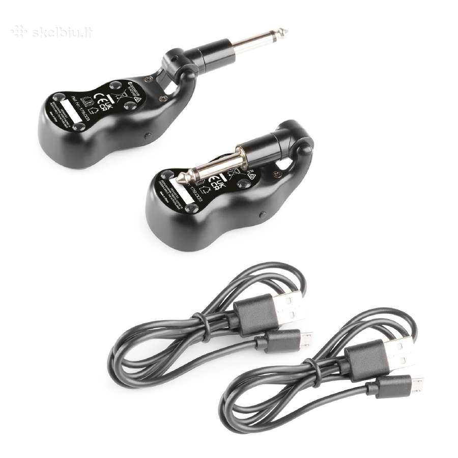 Wgs20 belaidė gitarų sistema Uhf - nuotraukos Nr. 4