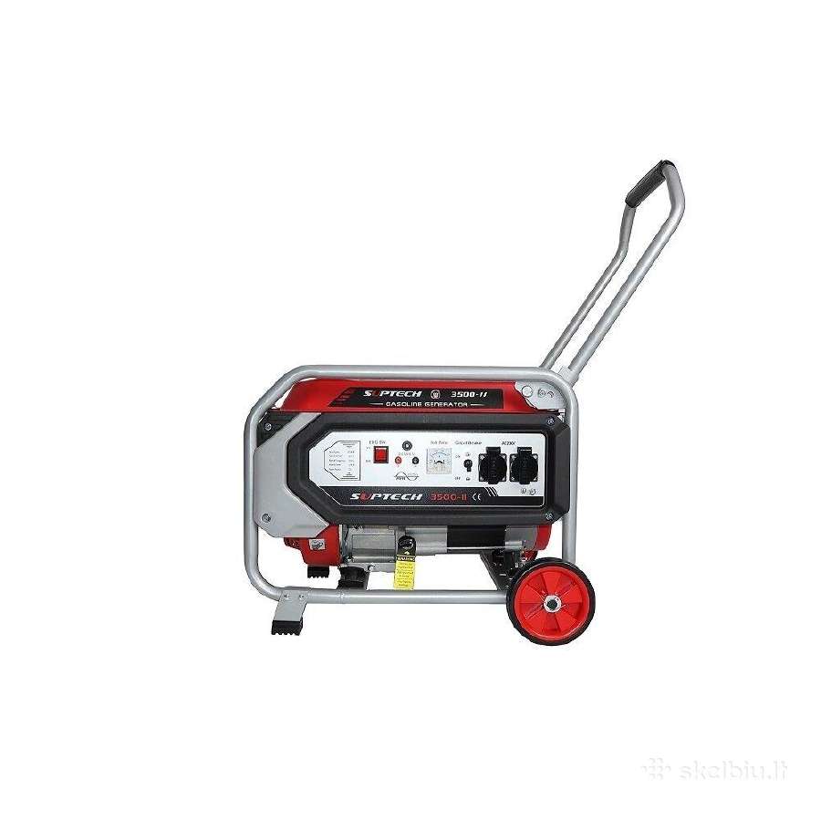 Benzininis elektros generatorius Astor 3000w - nuotraukos Nr. 2