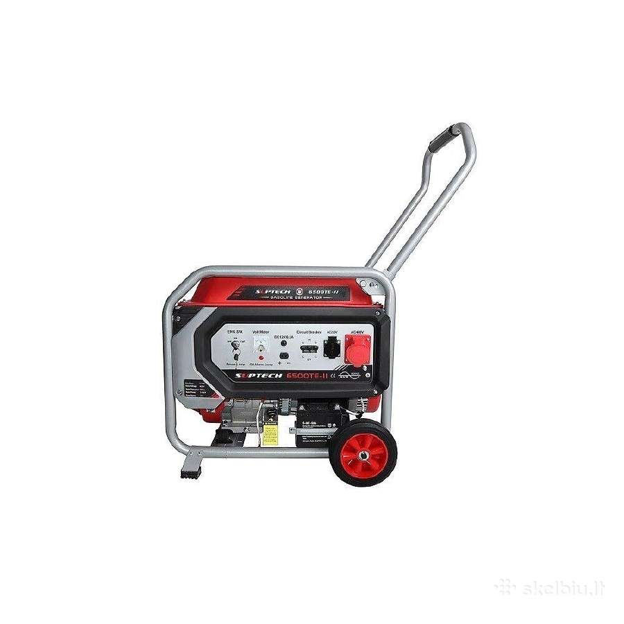 Benzininis elektros generatorius Astor 3000w - nuotraukos Nr. 4