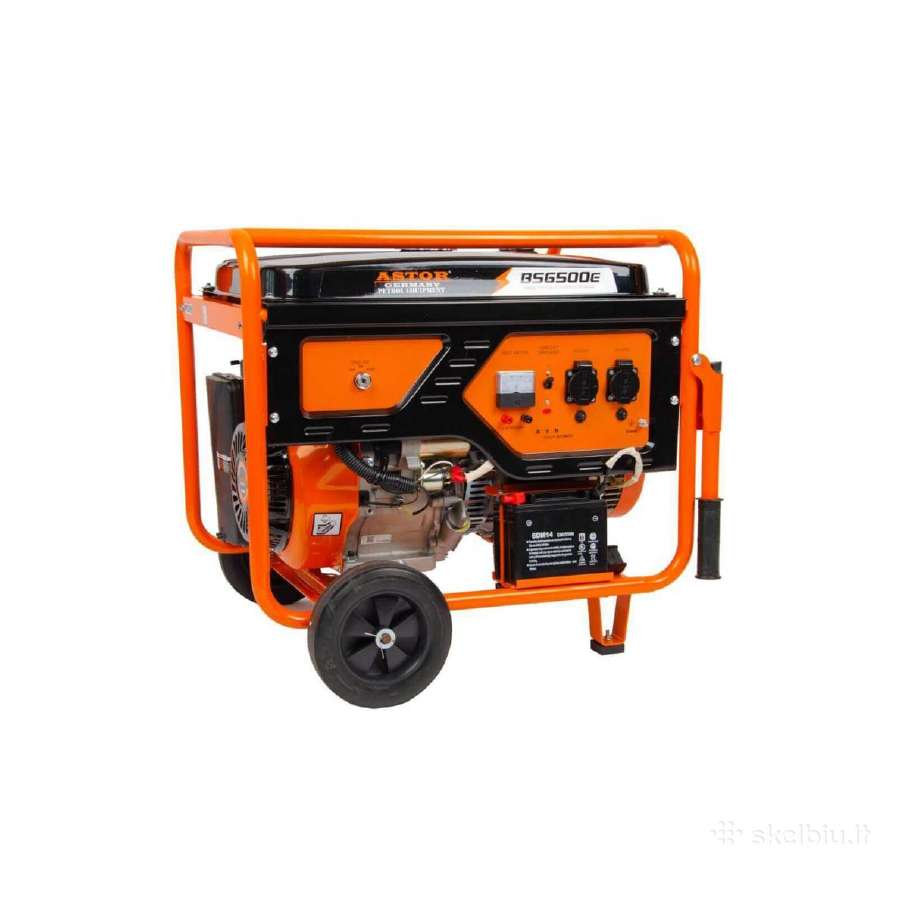 Benzininis elektros generatorius Astor 3000w - nuotraukos Nr. 3