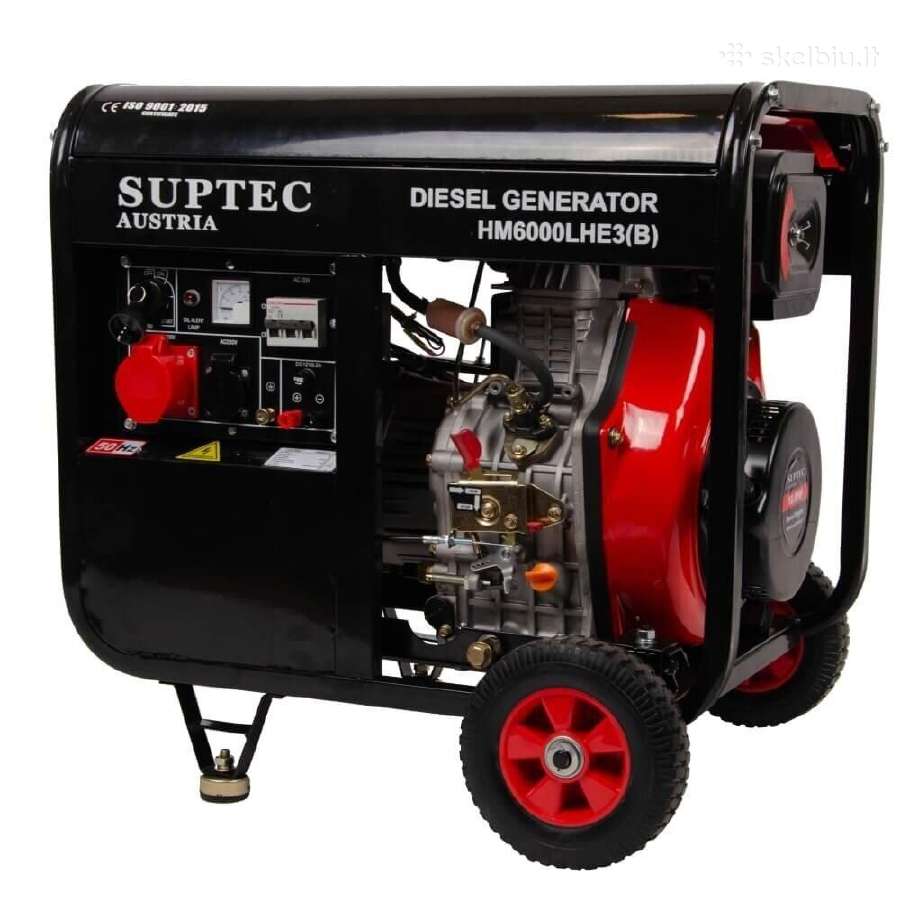 Benzininis elektros generatorius Astor 3000w - nuotraukos Nr. 6