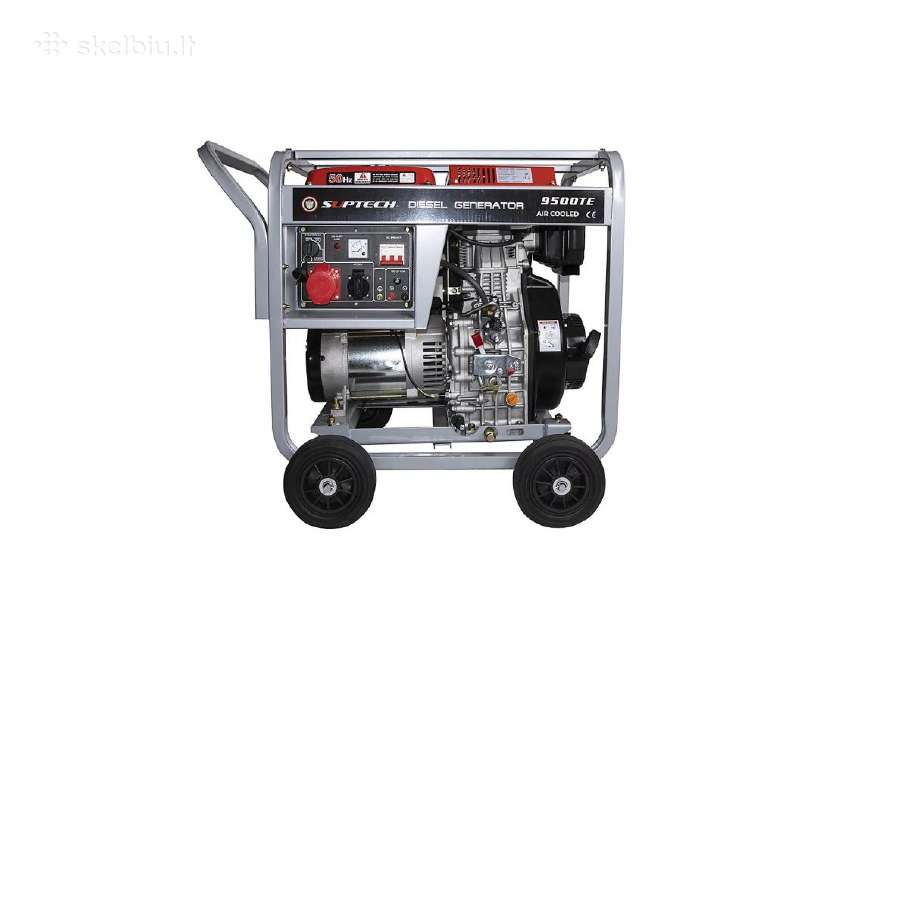 Benzininis elektros generatorius Astor 3000w - nuotraukos Nr. 7