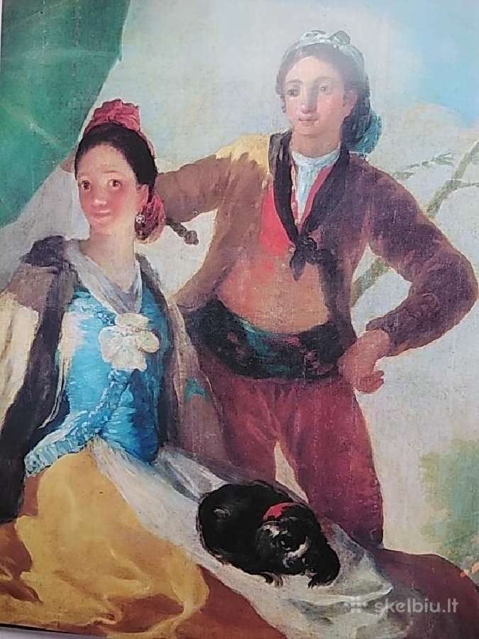 Los Genios de la Pintura Espanola. Goya - nuotraukos Nr. 3