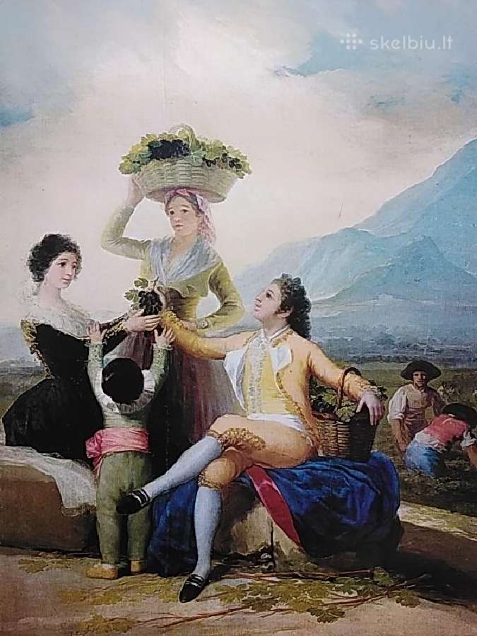 Los Genios de la Pintura Espanola. Goya - nuotraukos Nr. 4