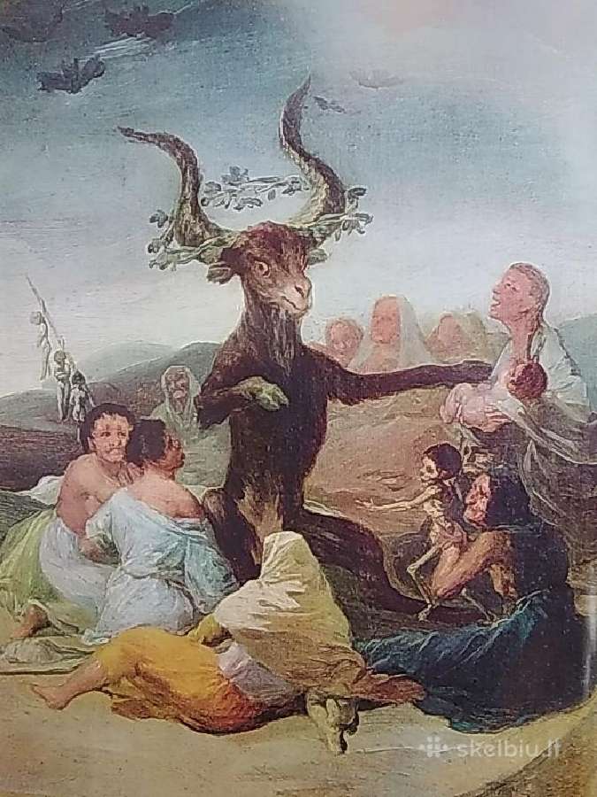 Los Genios de la Pintura Espanola. Goya - nuotraukos Nr. 5