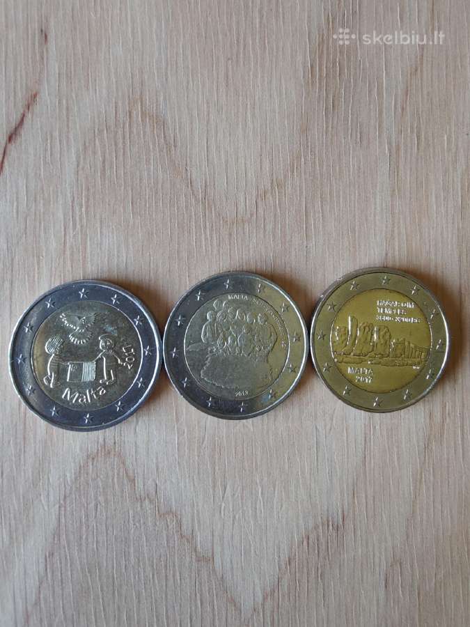 Mainau keičiu į kitas Maltos Malta ar kitas 2 Eur