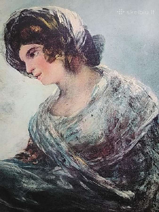Los Genios de la Pintura Espanola. Goya - nuotraukos Nr. 8