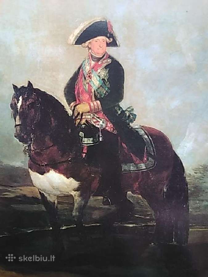Los Genios de la Pintura Espanola. Goya - nuotraukos Nr. 9
