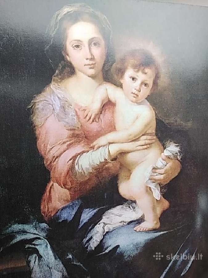 Ispanijos Tapybos Genijai. Murillo - nuotraukos Nr. 2