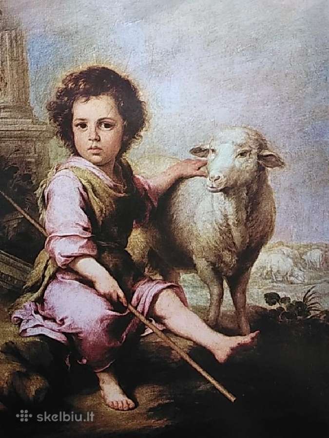 Ispanijos Tapybos Genijai. Murillo - nuotraukos Nr. 5
