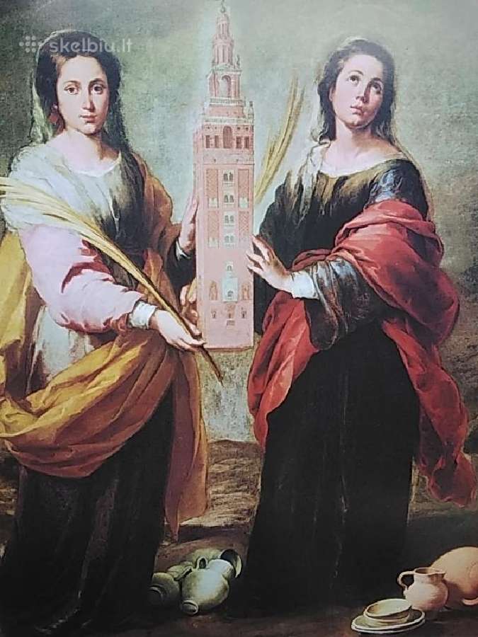 Ispanijos Tapybos Genijai. Murillo - nuotraukos Nr. 6