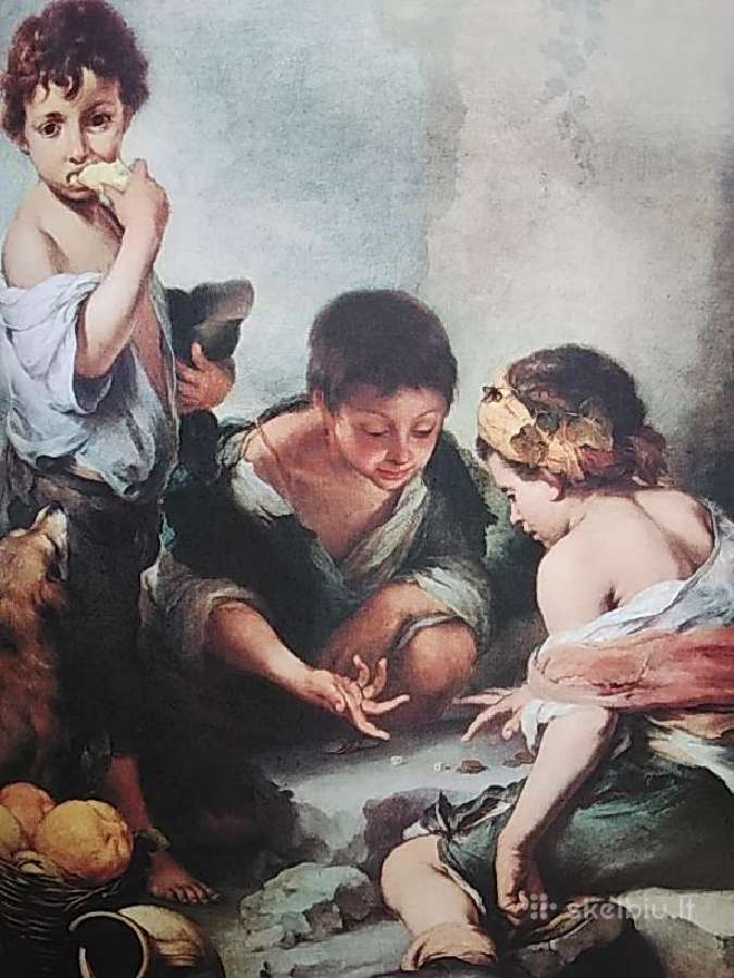 Ispanijos Tapybos Genijai. Murillo - nuotraukos Nr. 7