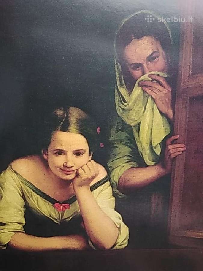 Ispanijos Tapybos Genijai. Murillo - nuotraukos Nr. 8