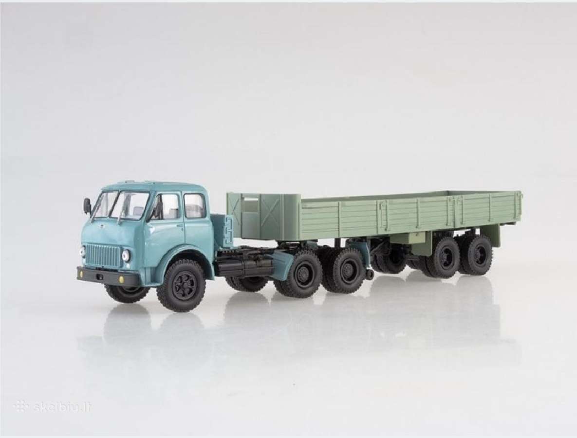 Maz 515 + priekaba