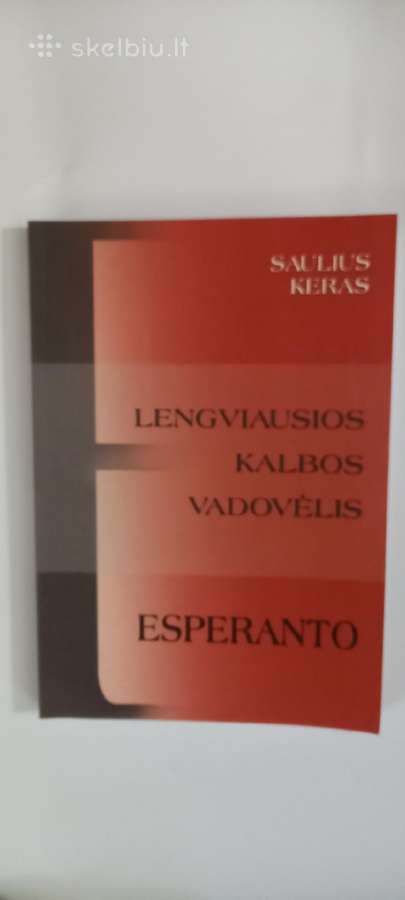 Knyga Esperanto