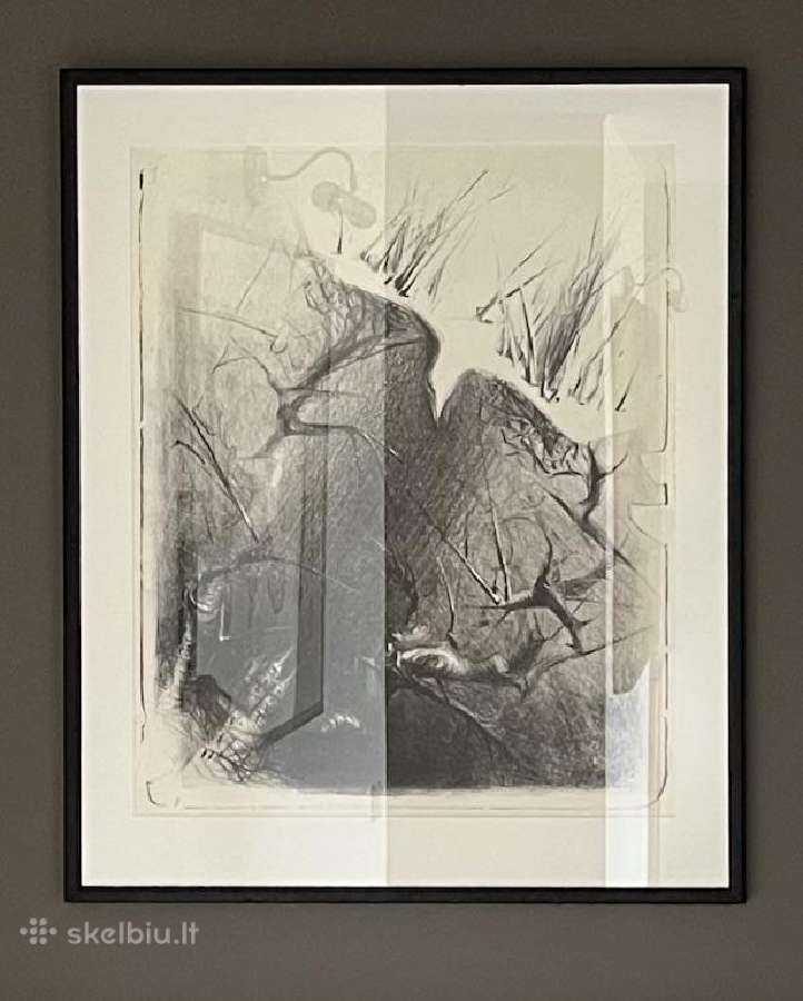 Paveikslas, grafikos darbas - nuotraukos Nr. 2